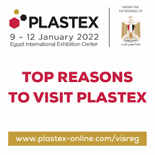 The Egyptian Company for Manufacturing and Exporting introduced him to Plastex, the largest international exhibition in Africa and the Middle East.