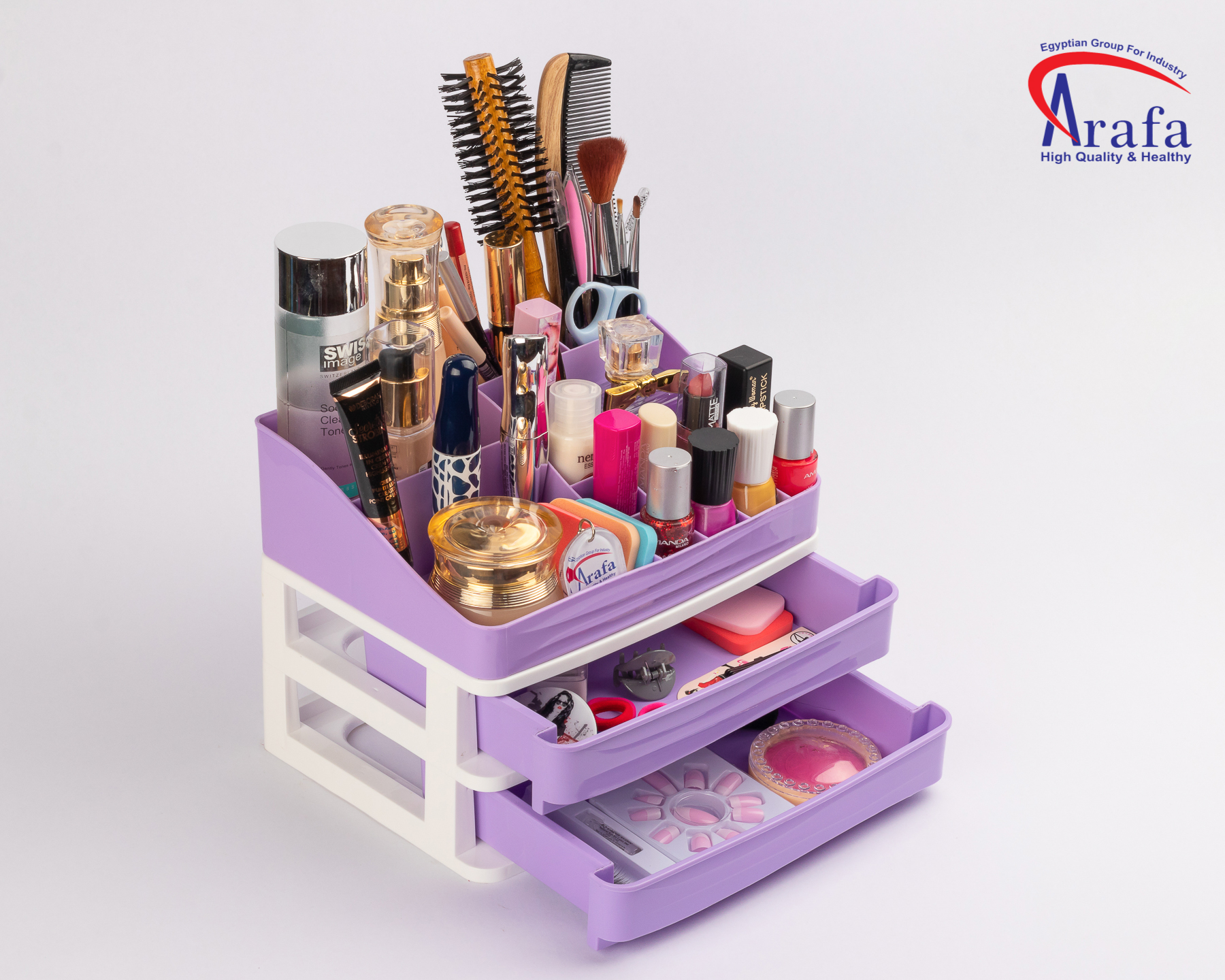 Makeup box 2 drawer